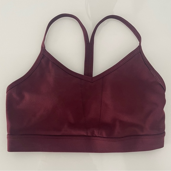 Banana Republic Brami sports bra plum NWT XS - Picture 2 of 3